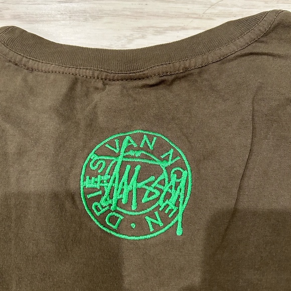 STUSSY DRIES VAN NOTEN MUSHROOM TEE - Picture 9 of 11